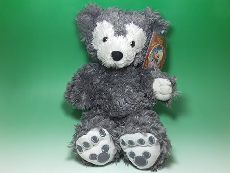 Amazon ダッフィー Duffy ディズニー ベア グレー 03年 Disney Bear Gray 毛長 Wdw Walt Disney World グレー おもちゃ おもちゃ