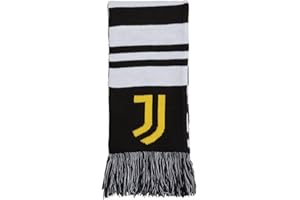 adidas Fan Scarf - Real Madrid, FC Bayern, Arsenal FC, Juventus, Manchester United - Soft Knit Fabric, Classic Fringed Ends