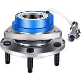 ECCPP 513121 Wheel Bearing Hub Front Wheel Hub and Bearing Assembly | Front/Rear 5 Lugs With ABS for Buick for Cadillac for Chevy for Pontiac for Oldsmobile