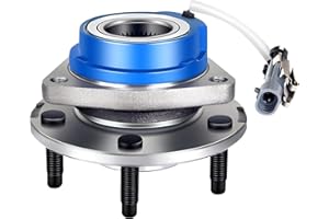 ECCPP 513121 Wheel Bearing Hub Front Wheel Hub and Bearing Assembly Front/Rear 5 Lugs With ABS for Buick Cadillac Chevy Pontiac Oldsmobile