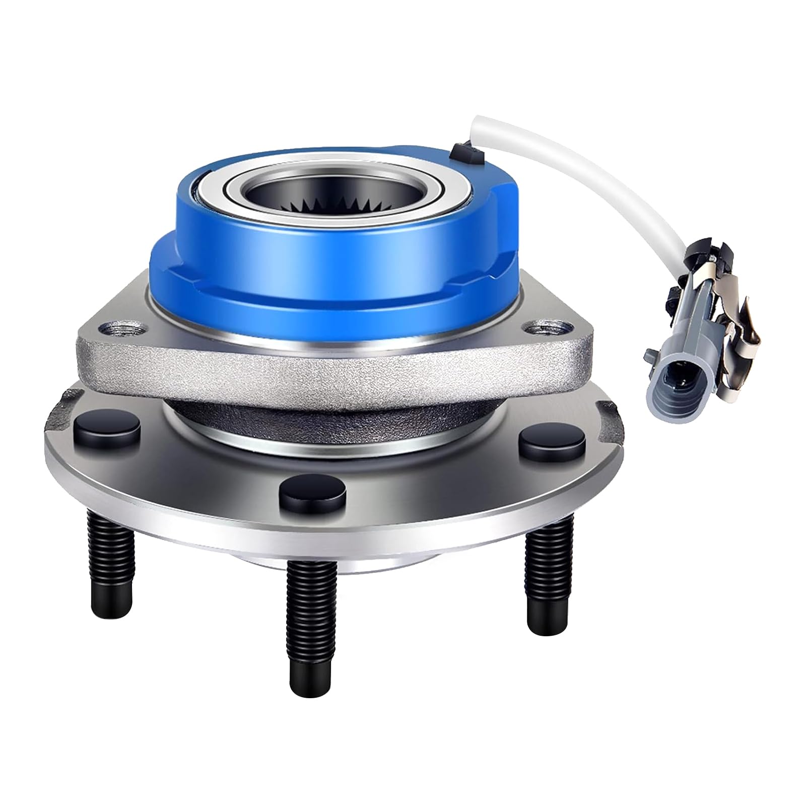 Photo 1 of ECCPP 513121 Wheel Bearing Hub Front Wheel Hub and Bearing Assembly Front/Rear 5 Lugs With ABS for Buick Cadillac Chevy Pontiac Oldsmobile