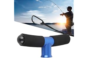 ALOMEJOR Fishing Belt Boat Fishing Rod Pole Holder Waist Gimbal Pad Fighting Bracket Belt Fishing Rod Rack Supporter
