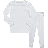 KikizYe Pajamas for Boys Pjs Kids Long sleeve Pijamas