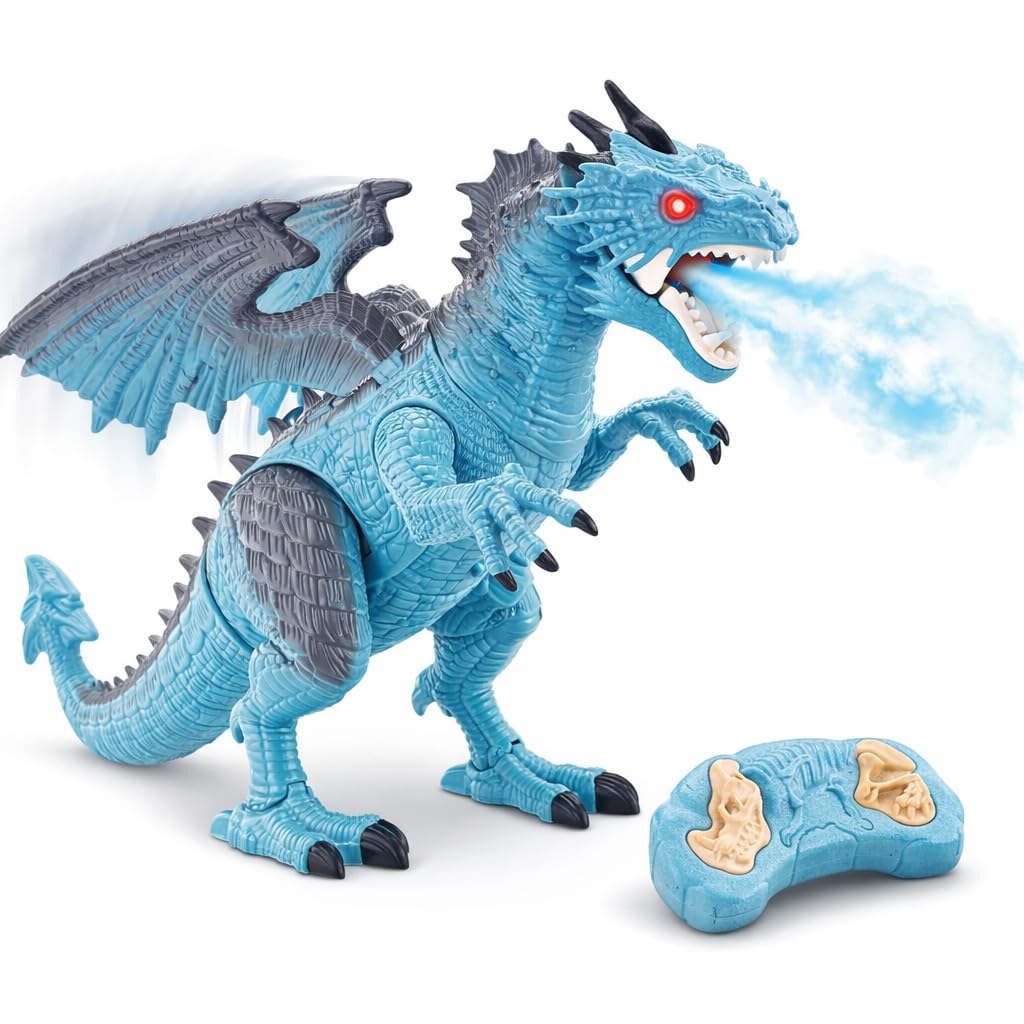 Liberty Imports Dino Planet Remote Control RC Walking Dinosaur Toy