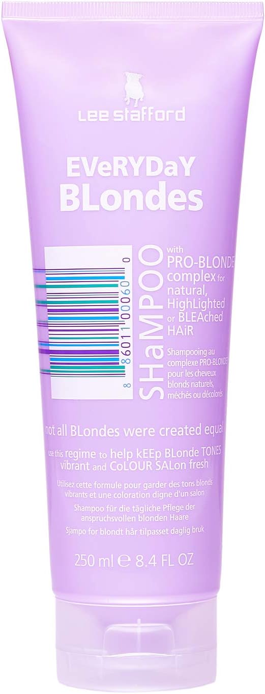 Lee Stafford Daily Blonde Shampoo, 250 ml