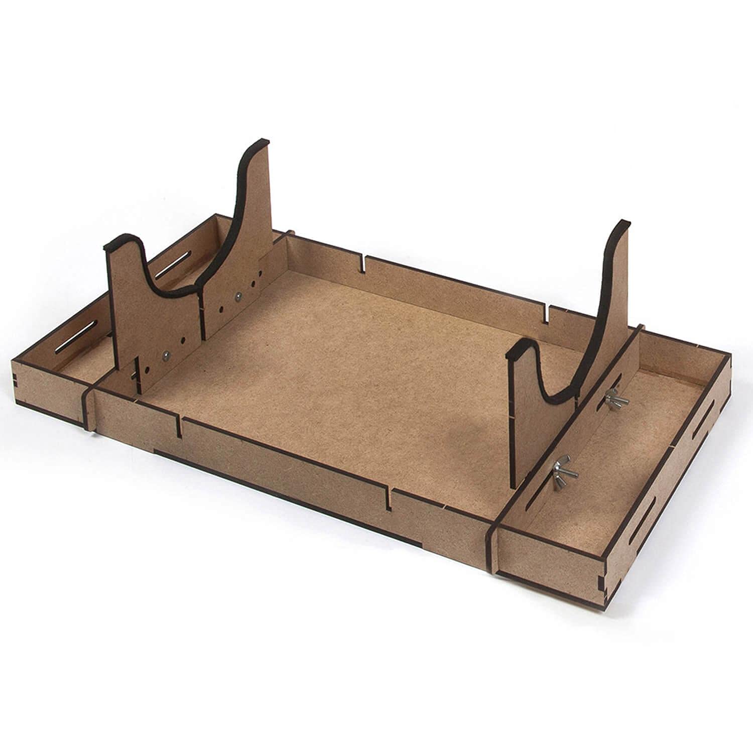 Occre Ref: 19134 Practical work stand, for scale models of ships, train or tram. Adjustable to all types of hulls in length and width.Dimensions 462x245x130