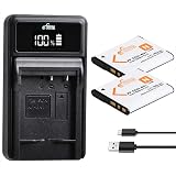 thumbnail image 2 of Kastar NP-BN1 Battery & BC-CSN Wall Charger Kit For Sony Cyber-shot DSC-QX30, T99, T110, TF1 – 1500mAh 2 of 4