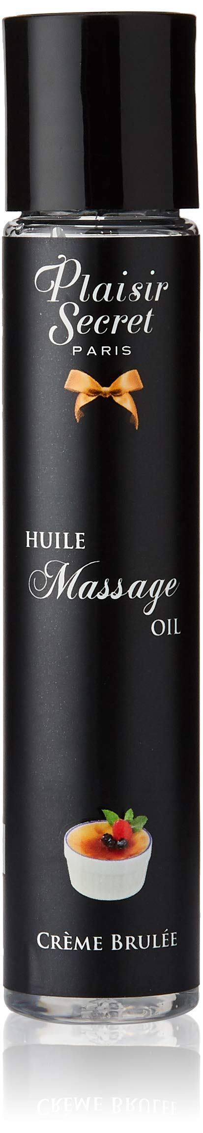 Plaisir Secret - Huile de Massage Gourmande et sensuelle - 82600 - creme brulee