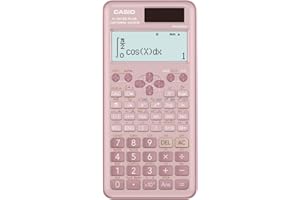 Casio Pink Scientific Calculators Non Programmable 10 + 2 Digits 417 Functions FX 991ESPLUS2 PKWDT, FX 991ESPLUS2PKWDT