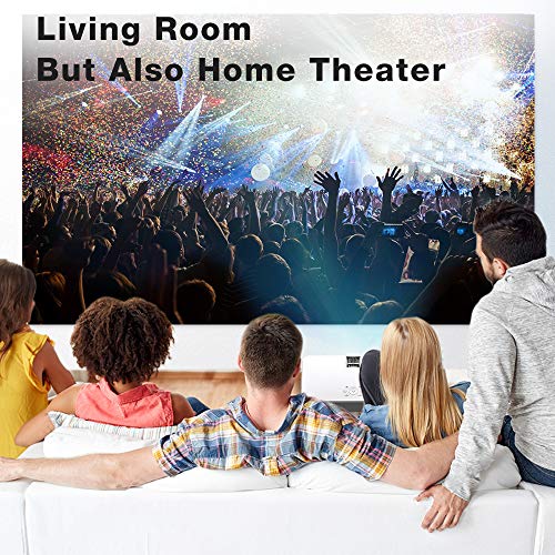 1 Mini+Projector+Smartphone+Compatible+Entertainment