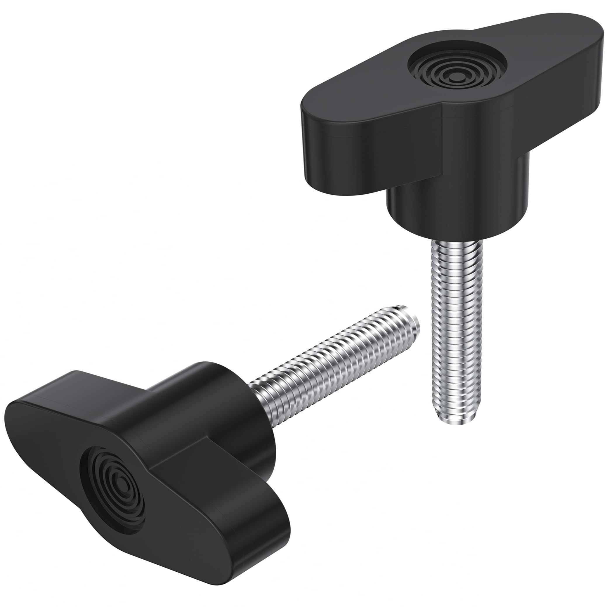 10 PCS M6 Handle Nuts,One Shape Clamping Screw Knobs