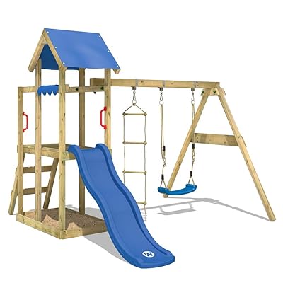 WICKEY TinyPlace Wooden Climbing Frame with Swing Ghana Ubuy