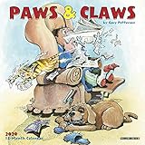 Paws & Claws by Gary Patterson 2020 Mini Calendar by 