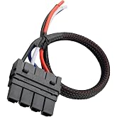 TPH-025 Universal Brake Controller Wiring Harness Pig-Tail, Fit for REDARC Tow-Pro Liberty &amp; Elite