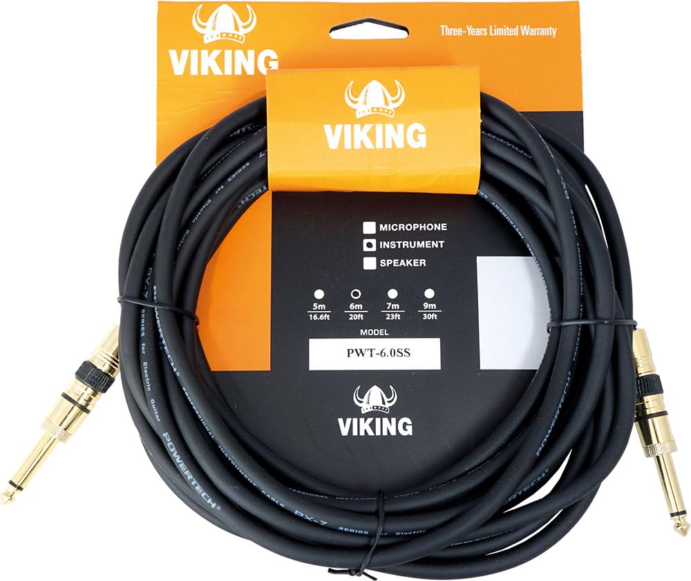 LEEM PWT-6.0SS Powertech 6m 20ft SS Lead