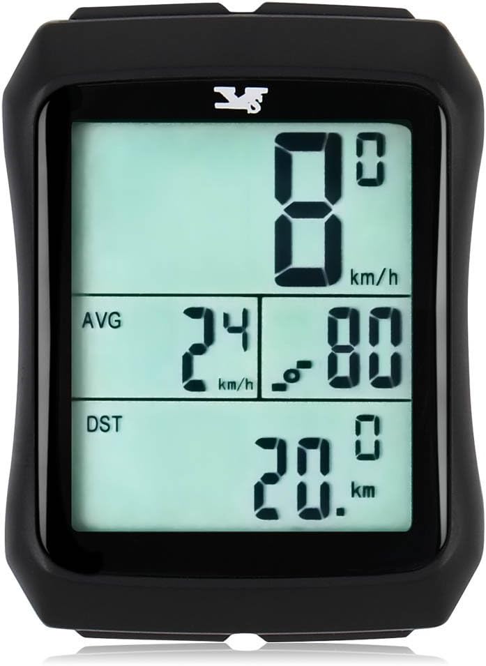 Wireless FahrradTachometer Sport