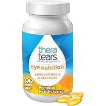 Amazon.com: Cápsulas de suplemento de Omega-3 Thera Tears ...