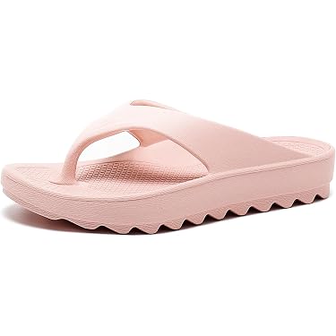 Sandales Orthopedique Femme Compensées Sandales de Plage Légères