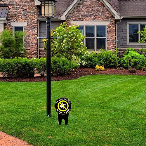 diig No Pee Dog Signs, Stop Dogs from Peeing on Your Lawn, for Grass Garden Yard Sidewalk
