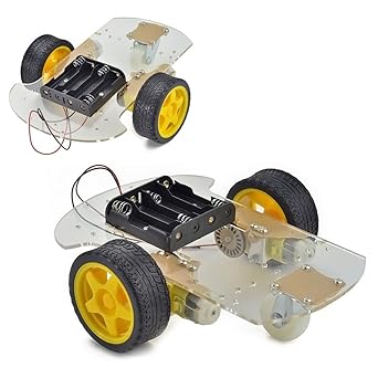 arduino 2 wheel robot