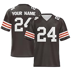 Custom Football Jersey Personalized Rugby
