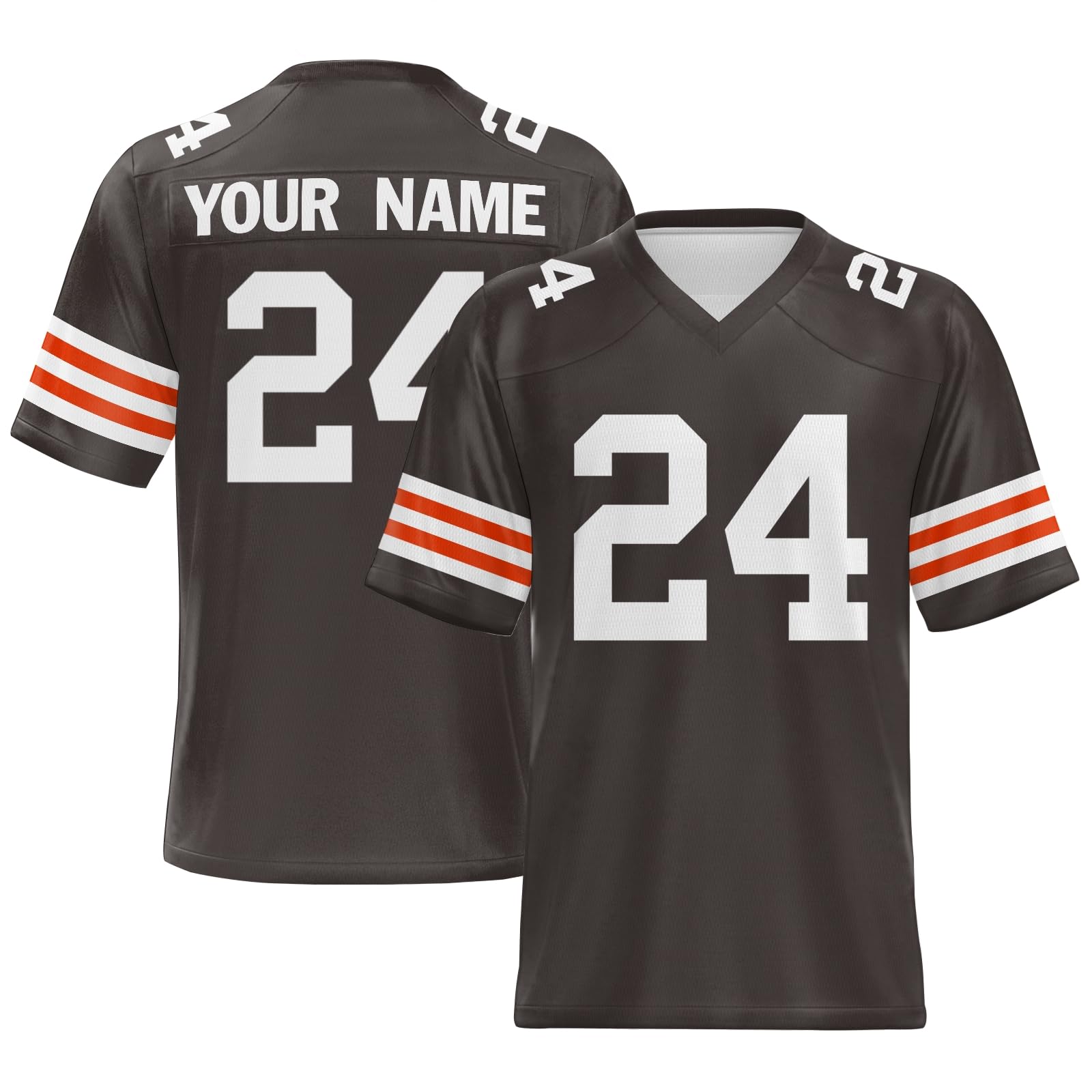 Custom Football Jersey Personalized Rugby
