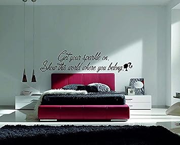 Amazon Com Get Your Sparkle On Show World Where You Belong