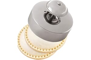 UOUVOSTA Sandwich Cutter and Sealer, 3.5Inch 304 Stainless Steel Bread Making Tool, Jelly and Peanut Butter Sandwich Cutting and Sealing Mold, for Christmas Day and Thanksgiving