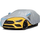 BETERNY Waterproof Custom-fit Car Cover for 2013-2026 Mercedes-Benz CLA | Sun Rain Dust Snow All Weather Protection Breathable Outdoor Full Car Cover for CLA with Door Zipper &amp; Soft Cotton Lining