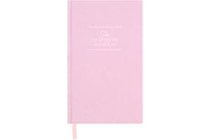 ZICPERY The Gratitude Journal - for More Mindfulness, Happiness, Positive Vibes, Affirmations, Productivity, and Self Reflection -Undated Daily Journal