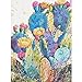 Diamond Painting Kits for Adults Kids, Full Drill Crystal Rhinestone Embroidery Pictures Arts Craft for Home Wall Decoration Color Cactus 11.8×15.7Inches