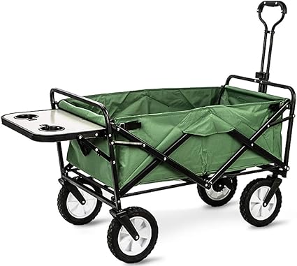 GARDEN CAR ZLMI Carro de jardín de Gran Capacidad de ...