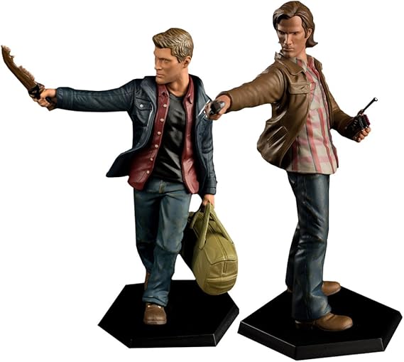 Supernatural Dean and Sam Wichester Mini Masters Figure Set