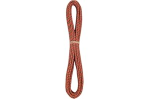 BLUEWATER ROPES 5mm X 30 Ft, Color: Mandarin Pattern (499530MN)