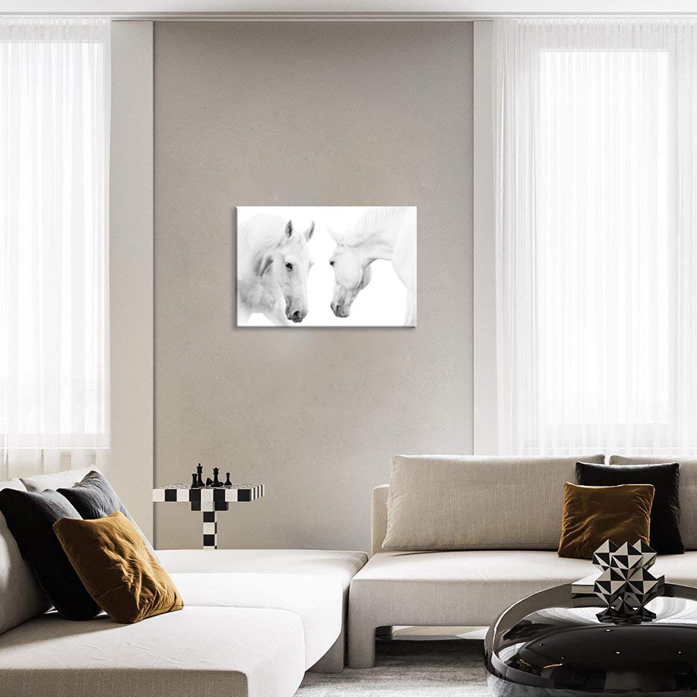 Grabados E Impresiones Dos Pinturas Modernas De La Lona De Los