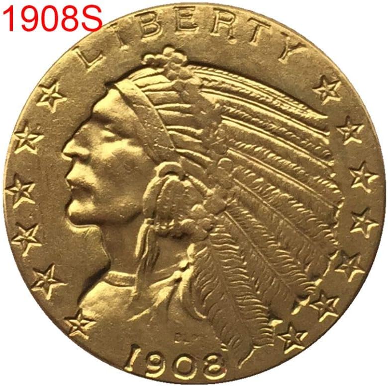 Fibbia Per Cintura Aquila Americana Aquile Calve Fibbie Western - Foto 9