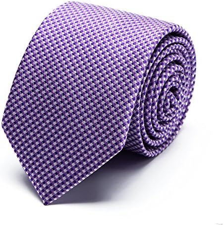 XIANGUO Mens Solid Tie Business Necktie For Man (Multiple Colors + Gift Box )
