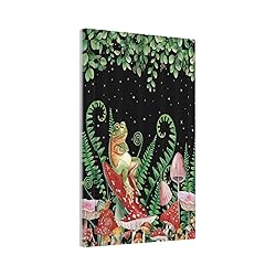 Boho Mushroom Cute Frog 1 Gang No Device Light