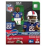 Fred Jackson NFL Buffalo Bills Oyo G2S2 Minifigure