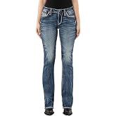 Rock Revival - Womens Grethe B202R Boot-Cut Jeans