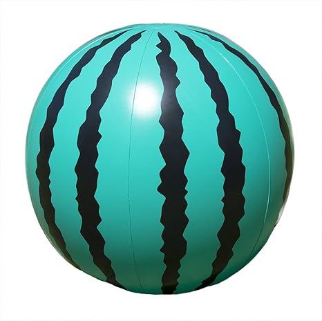 watermelon beach ball