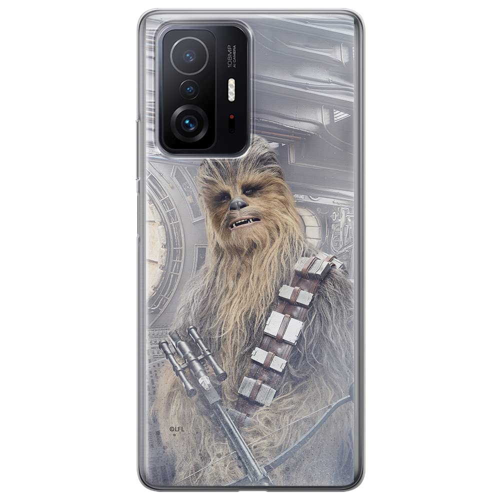 ERT GROUP mobile phone case for Xiaomi 11T 5G / 11T PRO 5G original and officially Licensed Star Wars pattern Chewbacca 002 optimally adapted to the shape of the mobile phone, case made of TPU