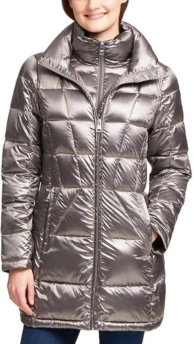 andrew marc down jacket packable