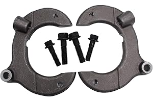 2 pcs/Set SHLPDFM Forged Steel Caliper Brackets Fits for Mustang 2 II GM Metric Street Rod