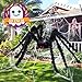 JInSEY Giant Spider + Spider Web Decoration,Halloween Decoration 59