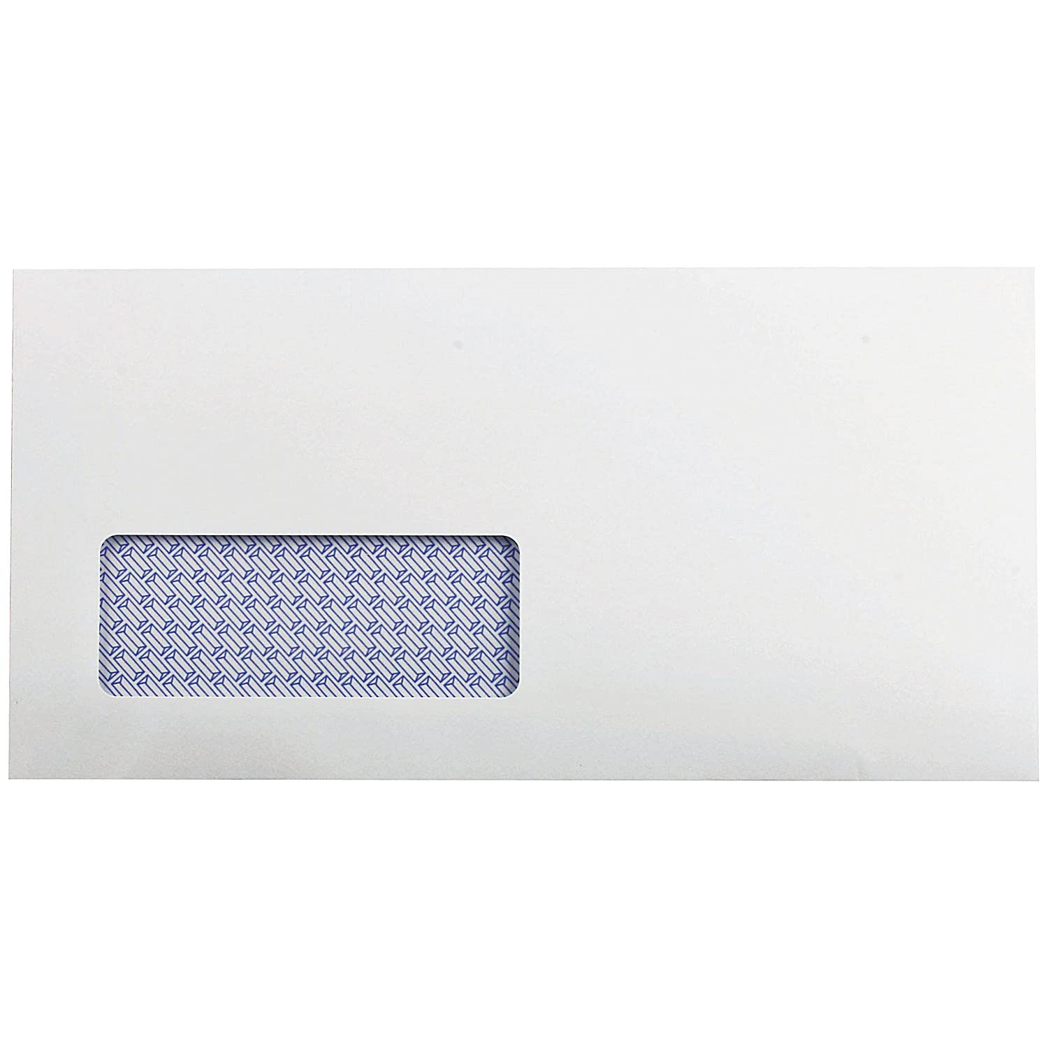 Q-Connect DL Envelopes Window Recycled Self Seal 100gsm White (Pack of 500) KF3505