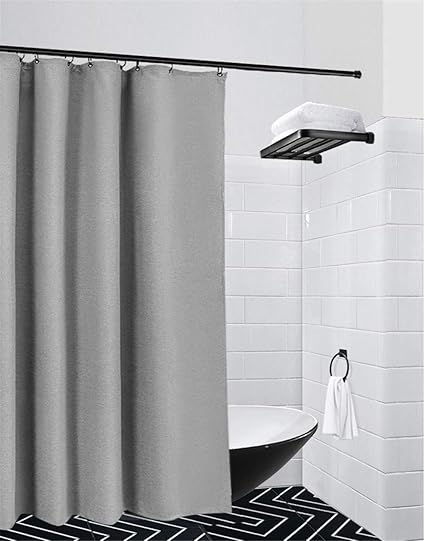 Duschvorhang Flexible Losung Fur Badewanne Dusche Duschvorhang Duschrollo Badewanne Mit Dusche