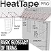 RADIANT SOLUTIONS HeatTapePro - Intelligent Commercial Grade Self-Regulating Heat Cable with GlowCap™ - 10 YR warranty - Ice Dam & Pipe Freeze Protection - 150 ft cable + 10 Ft Cord, 120V, 6 watts/Ft