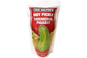 Van Holten's Hot Pickle-in-a-Pouch - Hot & Spicy, 225ml
