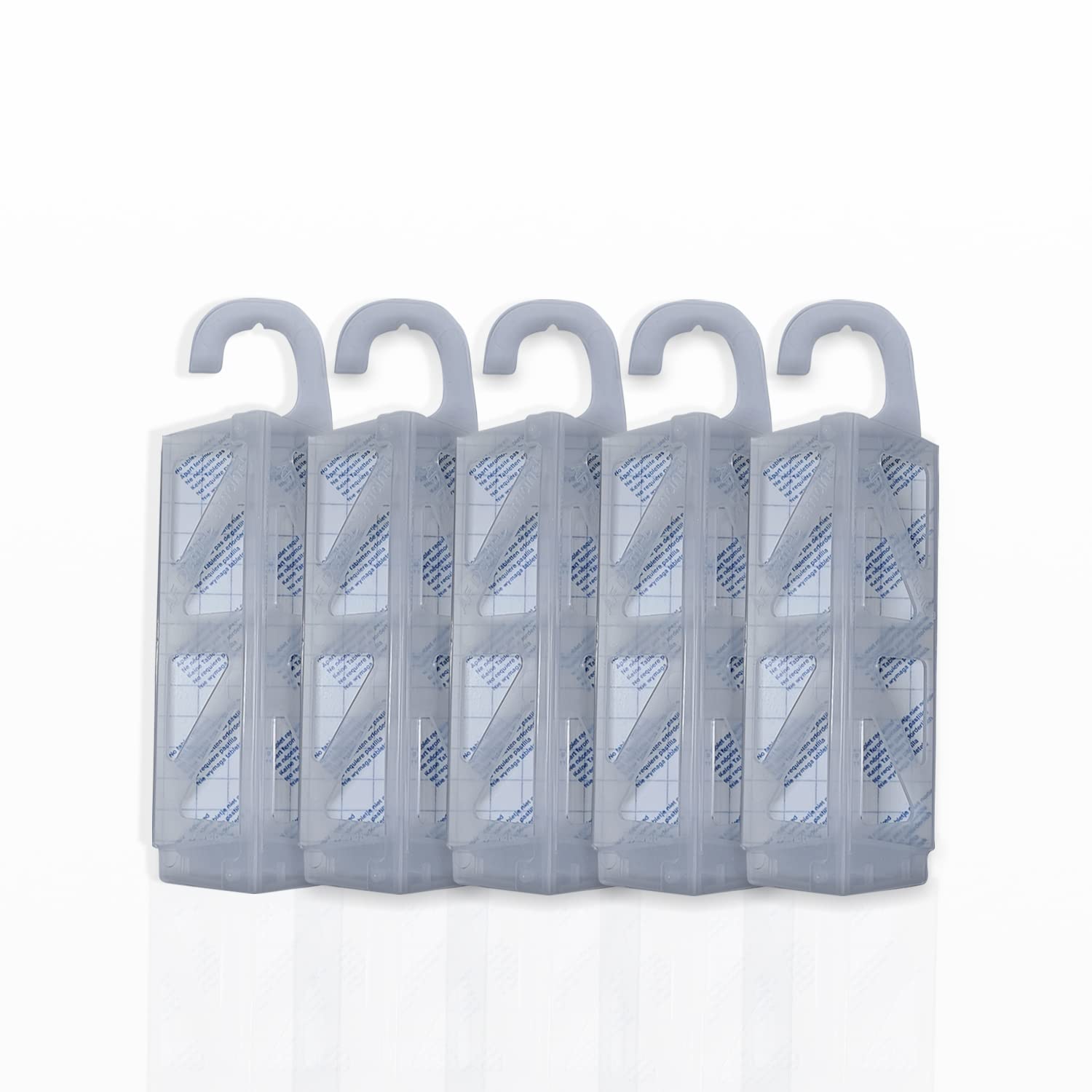 Demi Diamond Clothes Moth Traps Pheromone Monitoring Traps for Wardrobes & Storage – Non-Toxic, Odourless, HSE-Compliant Insect Detector – For Clothes Moth Monitoring Only (5 Traps with 5 Refills)